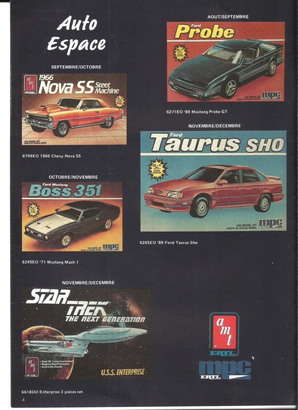[SPI KAGER 1988] Catalogue 1988 Spi-ka23