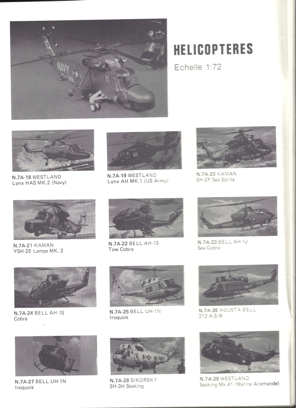 [SPI KAGER 1985]  Catalogue FUJIMI 1985 Spi-ka25