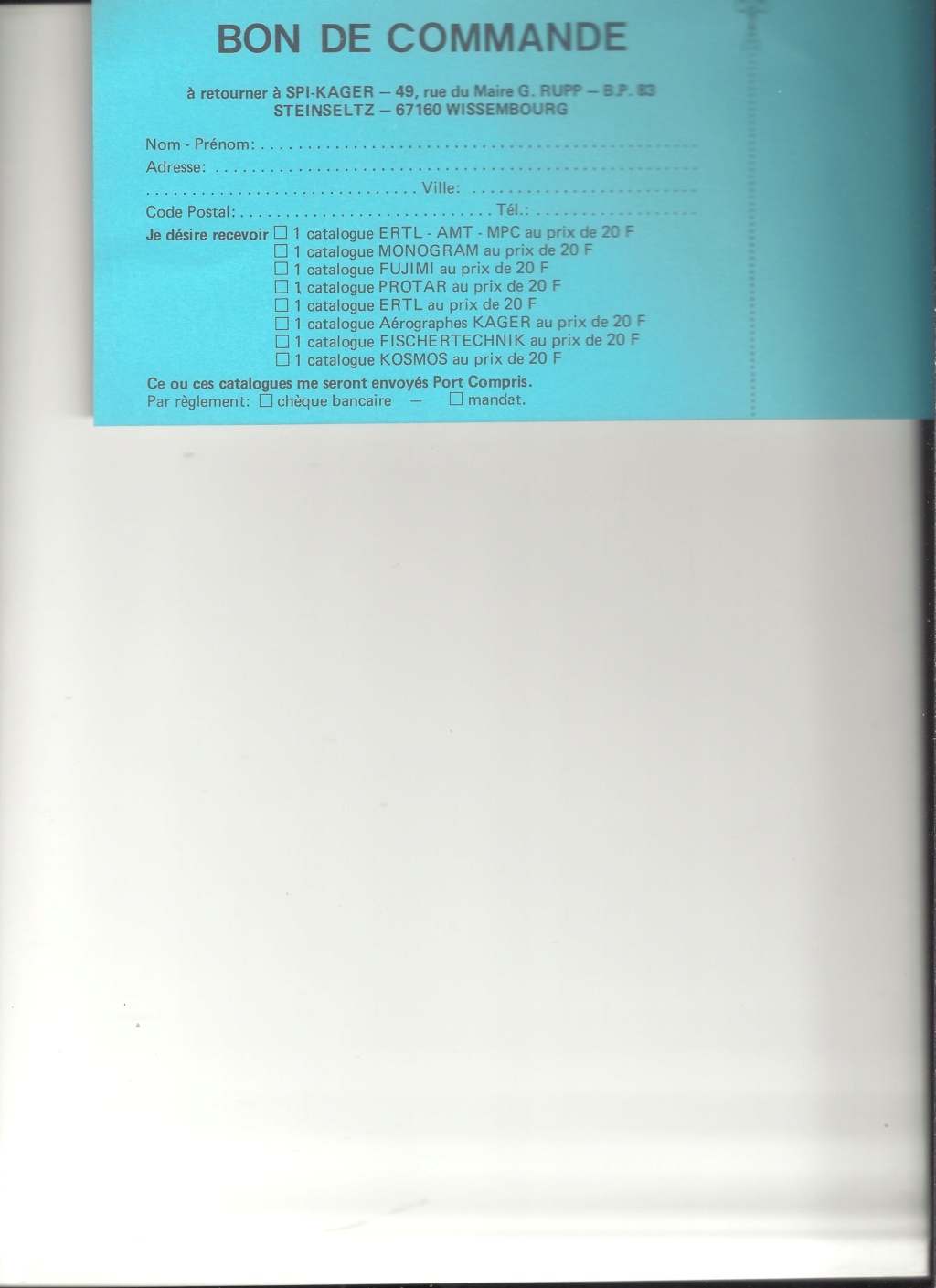 [SPI KAGER 1988] Catalogue 1988 Spi-ka35