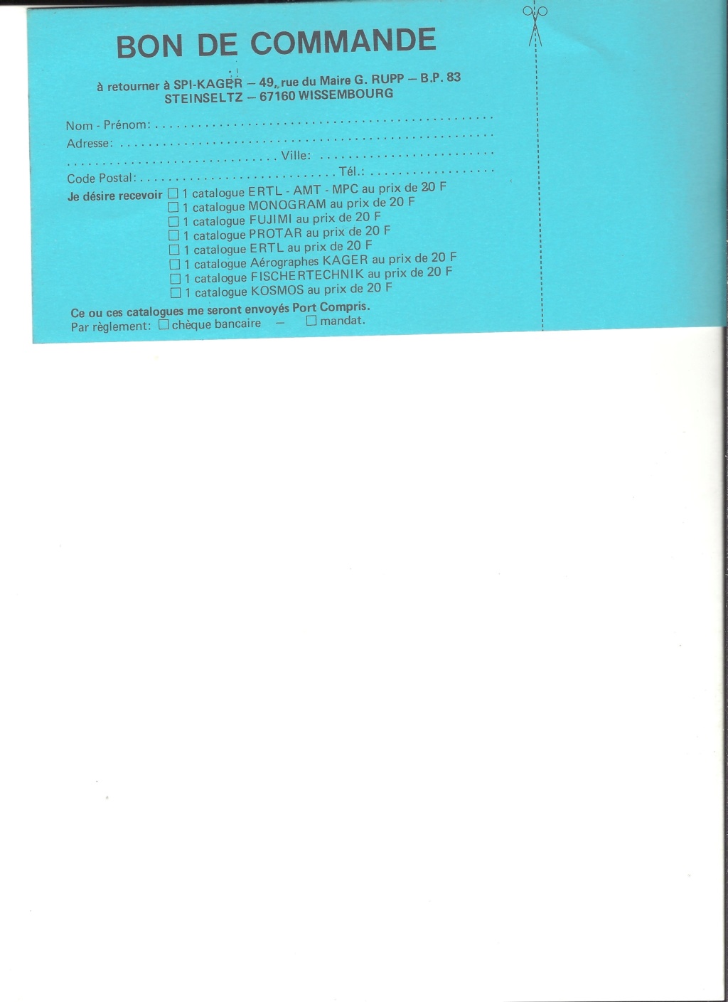 [SPI KAGER 1988] Catalogue 1988 Spi-ka37
