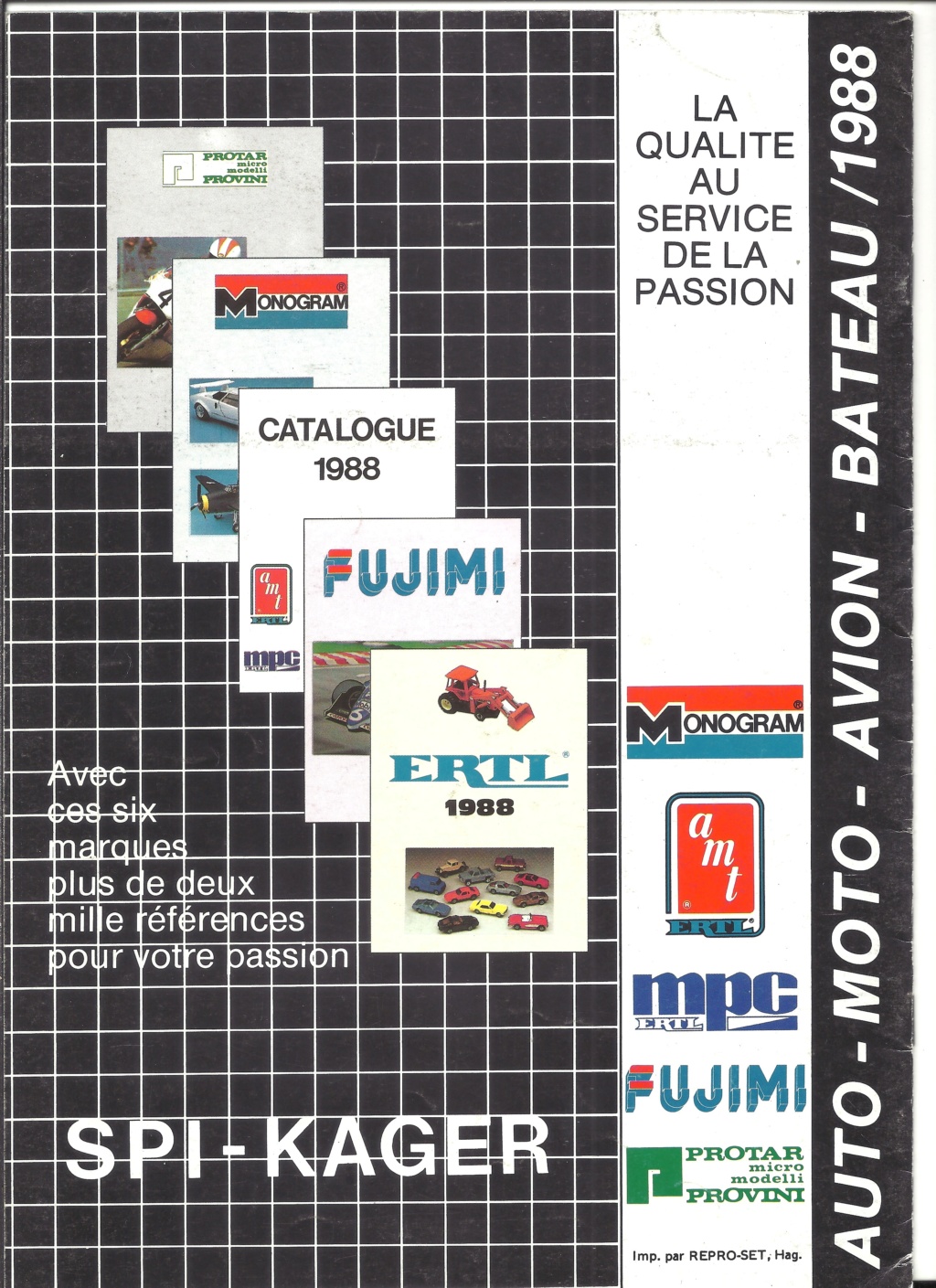 [SPI KAGER 1988] Catalogue 1988 Spi-ka54