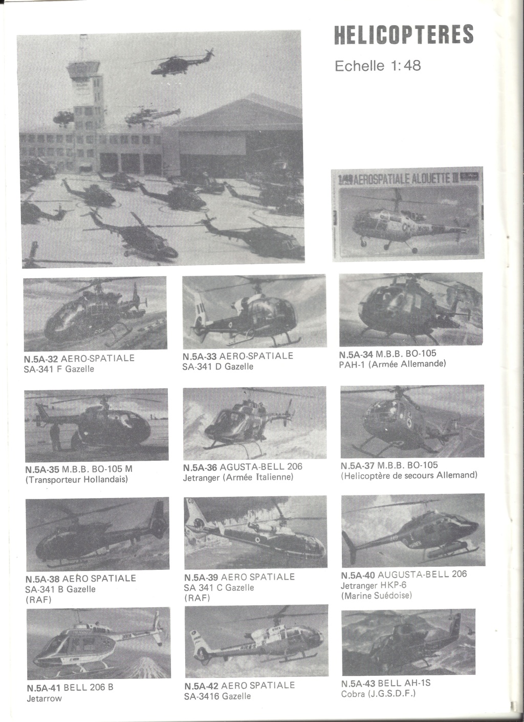 [SPI KAGER 1986] Catalogue FUJIMI 1986 Spi-ka91