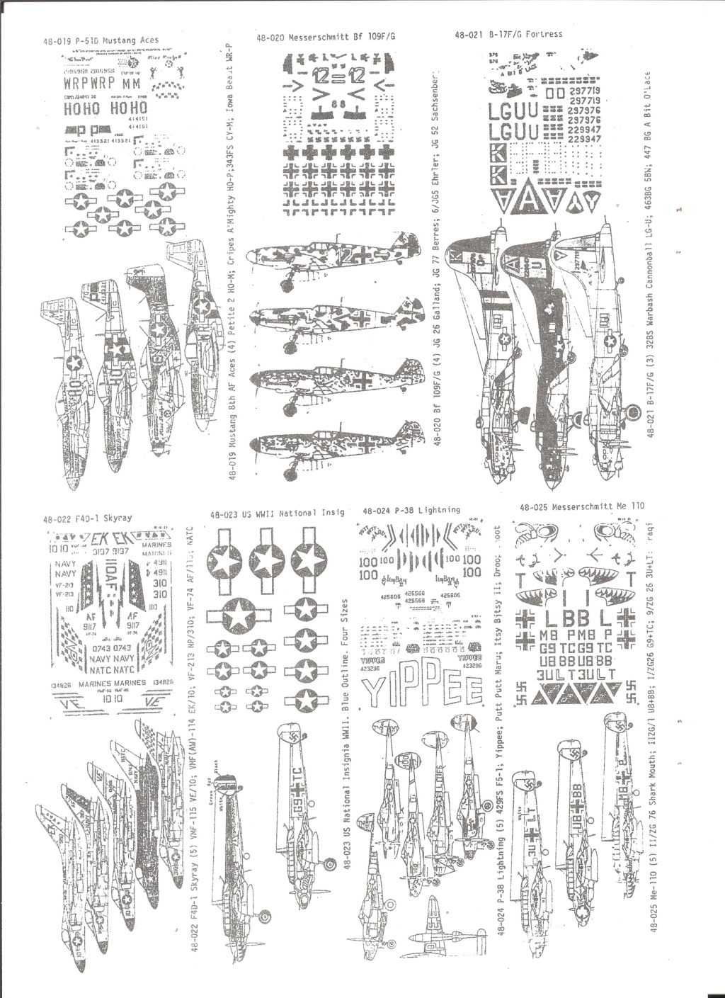 [SUPERSCALE DECALS & XTRADECAL 1993] Catalogue 1993 Super118