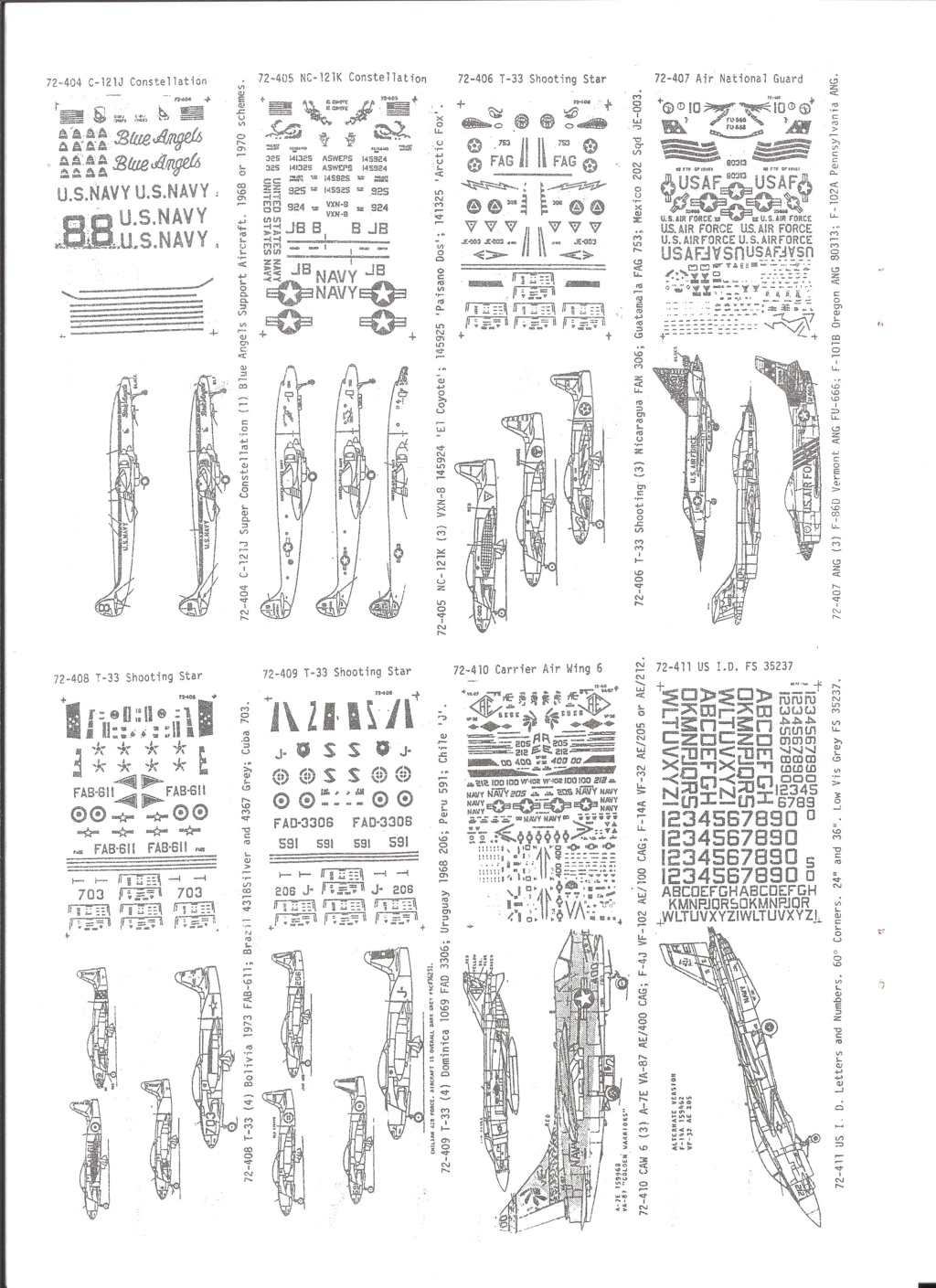 [SUPERSCALE DECALS & XTRADECAL 1993] Catalogue 1993 Supers80