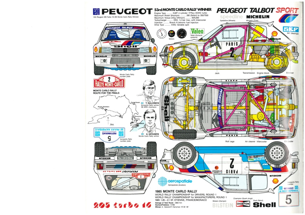 [TAMIYA 1986] Catalogue 1986 Tami1774