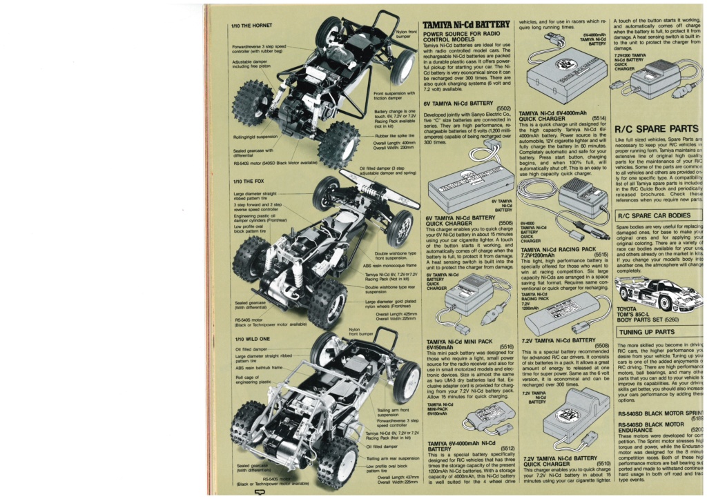 [TAMIYA 1986] Catalogue 1986 Tami1828