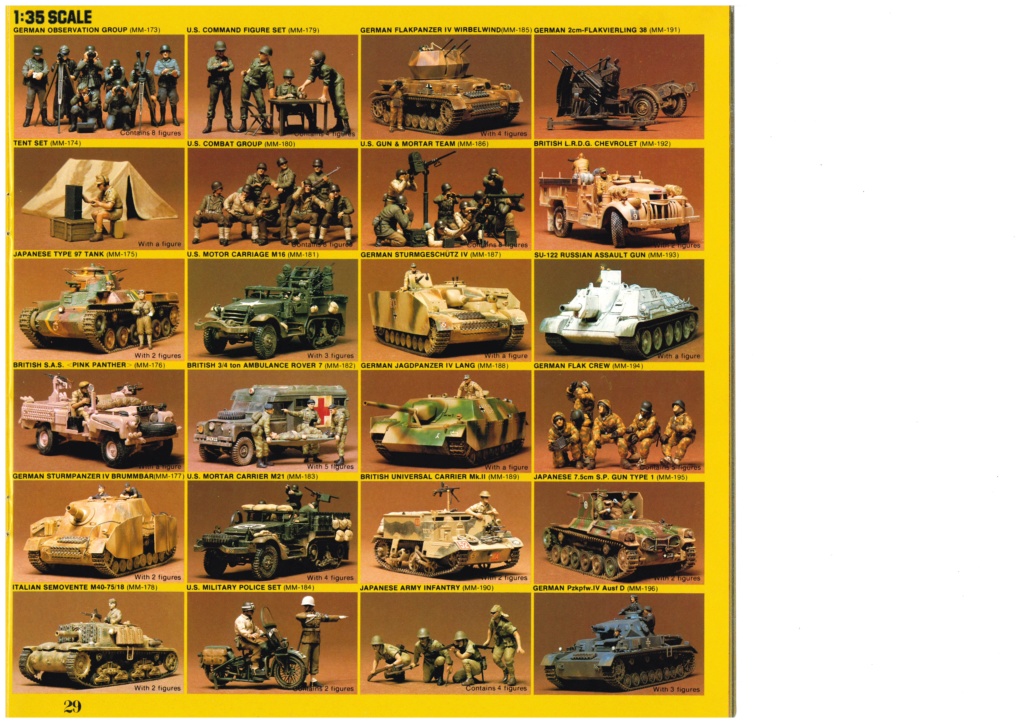 [TAMIYA 1980] Catalogue 1980 Tamiy132