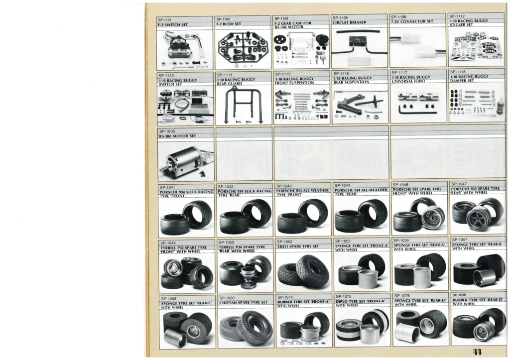 [TAMIYA 1980] Catalogue 1980 Tamiy147