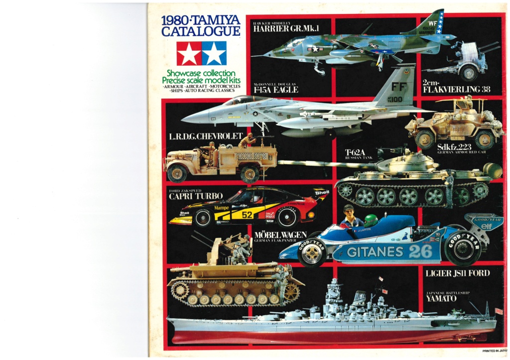 [TAMIYA 1980] Catalogue 1980 Tamiy172