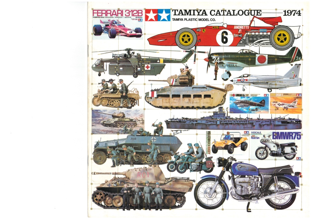 [TAMIYA 1974] Catalogue 1974 Tamiy396