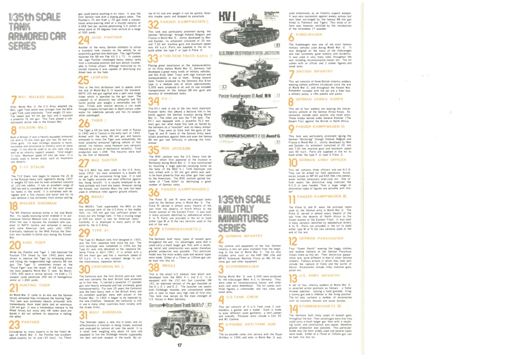 [TAMIYA 1974] Catalogue 1974 Tamiy415