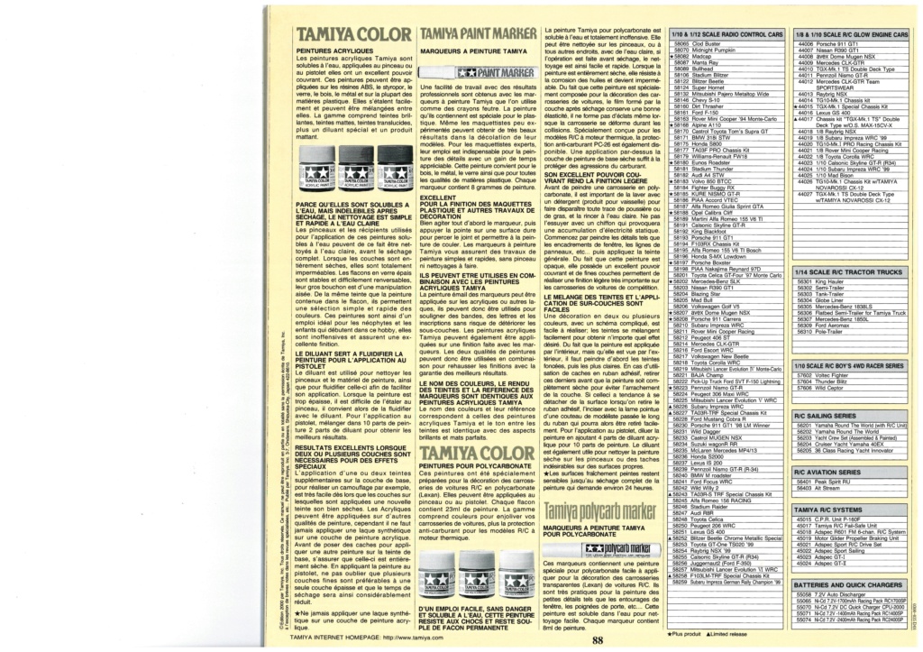 [TAMIYA RC 2000] Manuel-guide de la RC 2000  Tamiy898