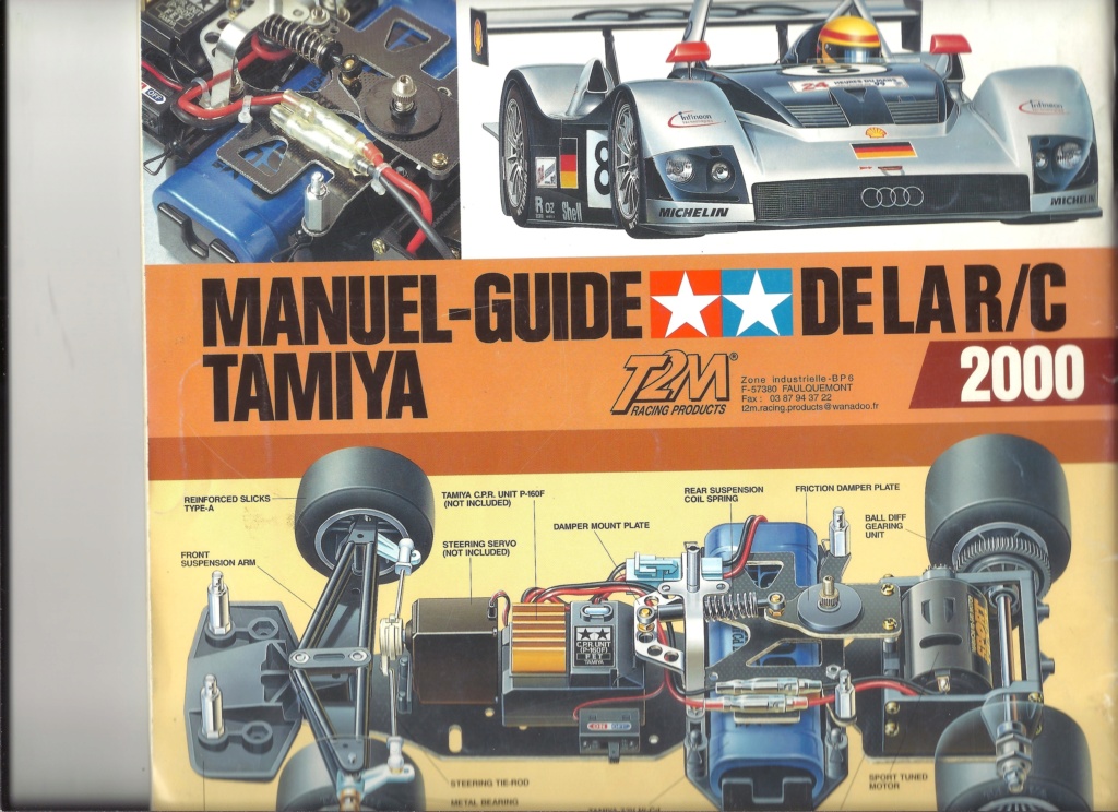 [TAMIYA RC 2000] Manuel-guide de la RC 2000  Tamiy900