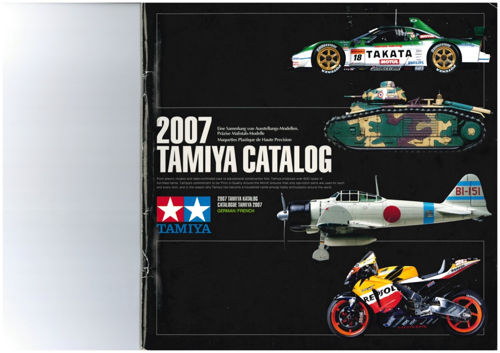 [TAMIYA 2007] Catalogue 2007 Tamiy901