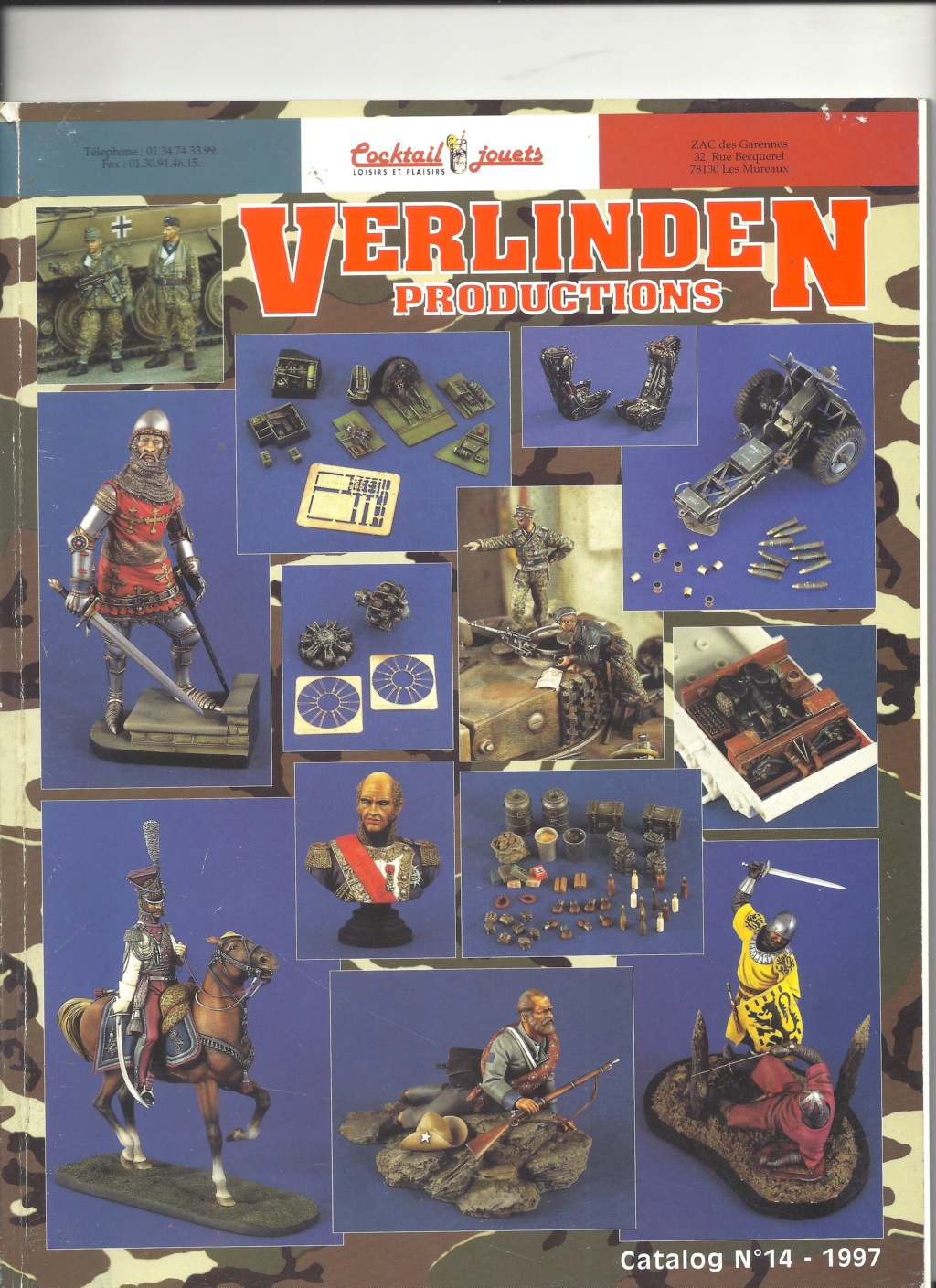 [VERLINDEN 1997] Catalogue 1997 14ème édition Verli211
