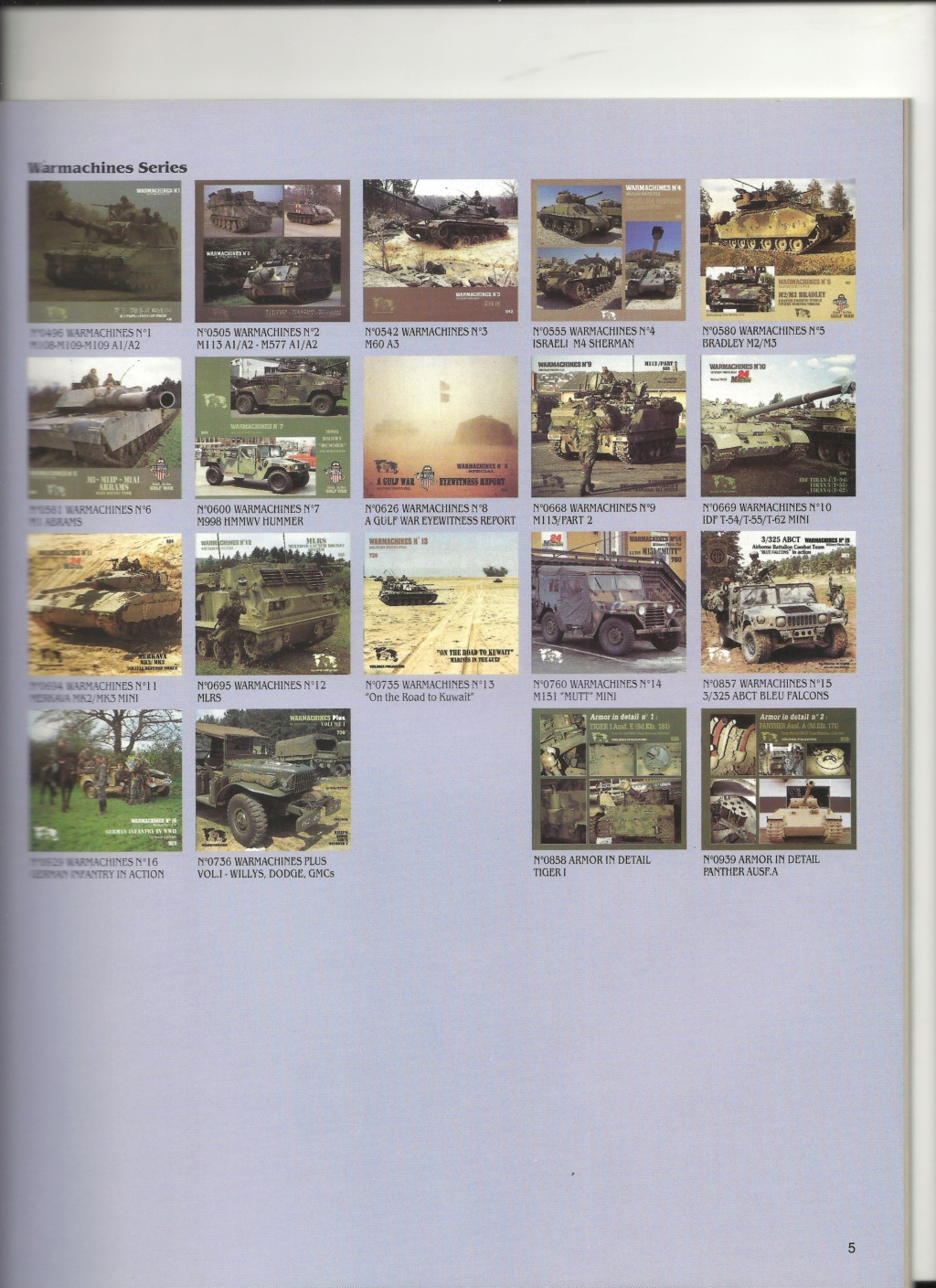 [VERLINDEN 1997] Catalogue 1997 14ème édition Verli216