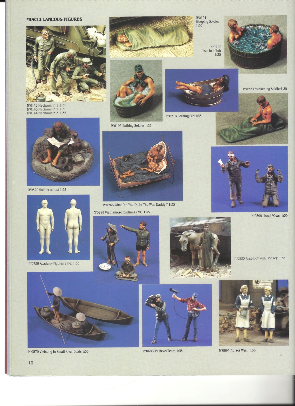 [VERLINDEN 1997] Catalogue 1997 14ème édition Verli227