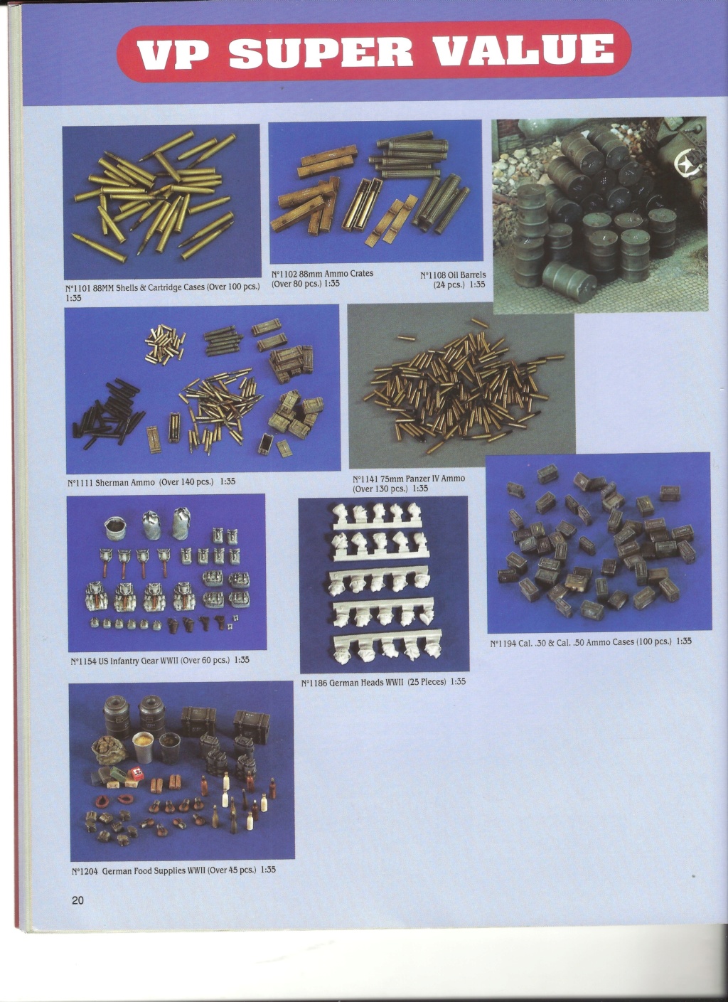 [VERLINDEN 1997] Catalogue 1997 14ème édition Verli232