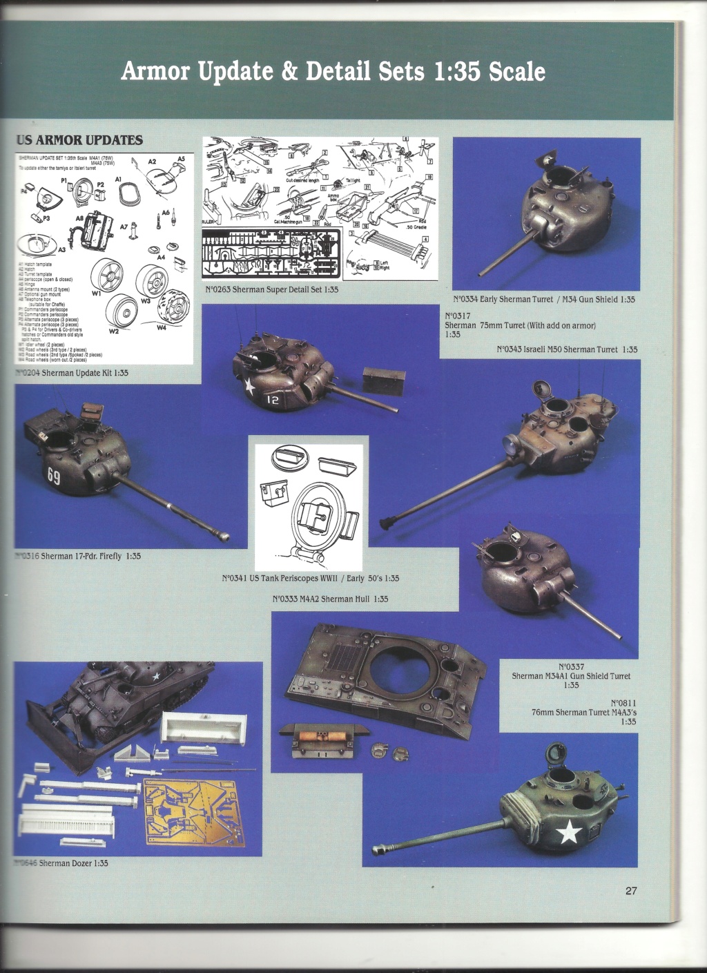 [VERLINDEN 1997] Catalogue 1997 14ème édition Verli237