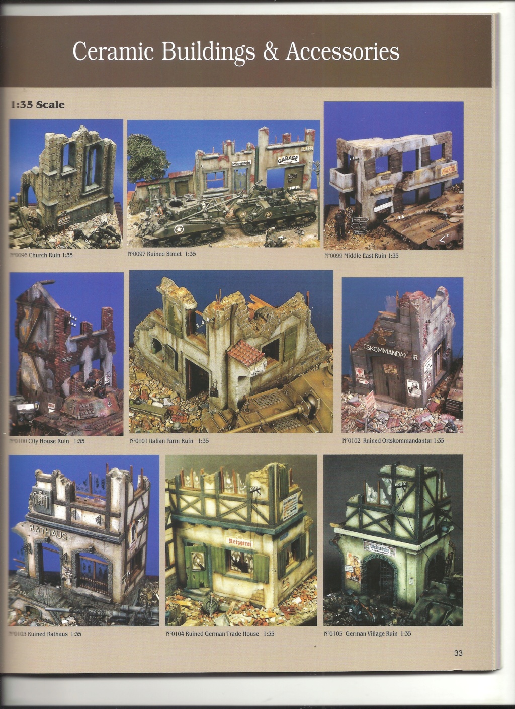 [VERLINDEN 1997] Catalogue 1997 14ème édition Verli244