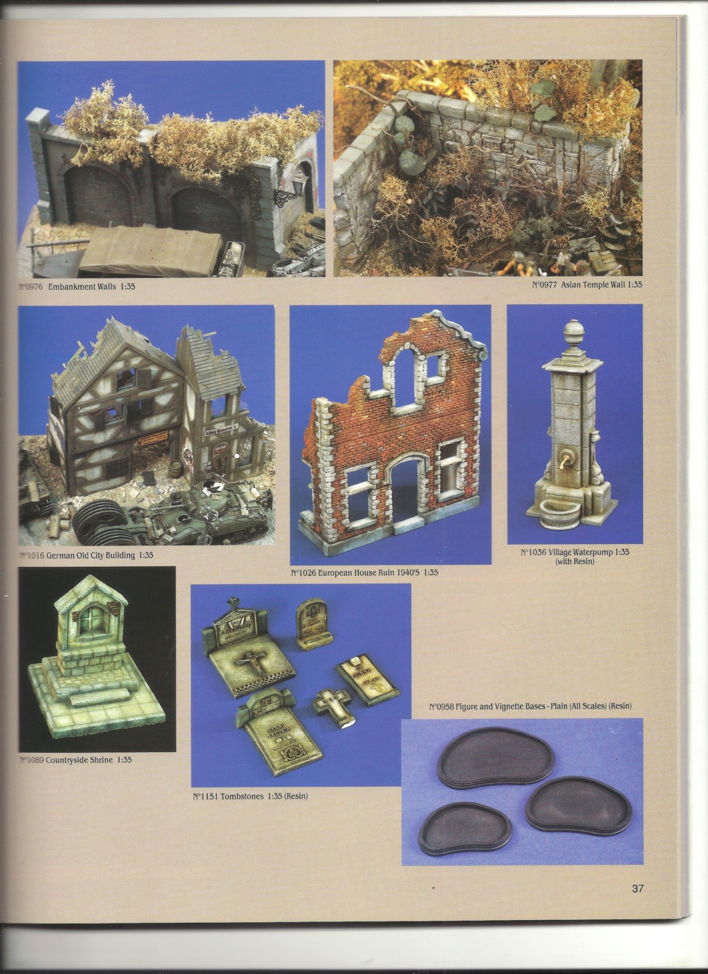 [VERLINDEN 1997] Catalogue 1997 14ème édition Verli247