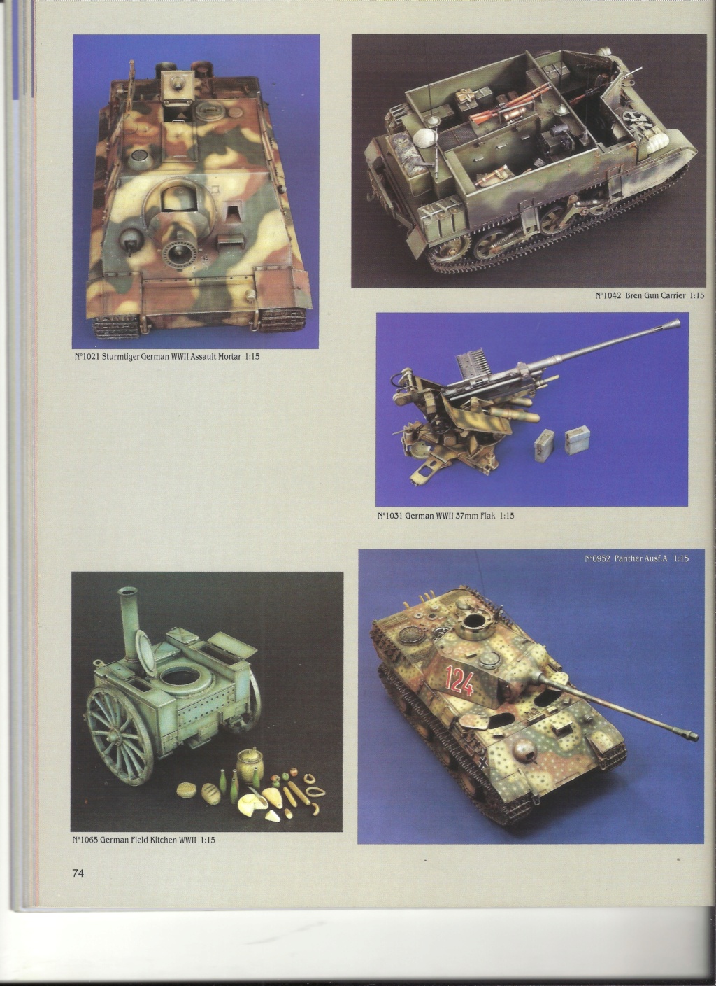 [VERLINDEN 1997] Catalogue 1997 14ème édition Verli286