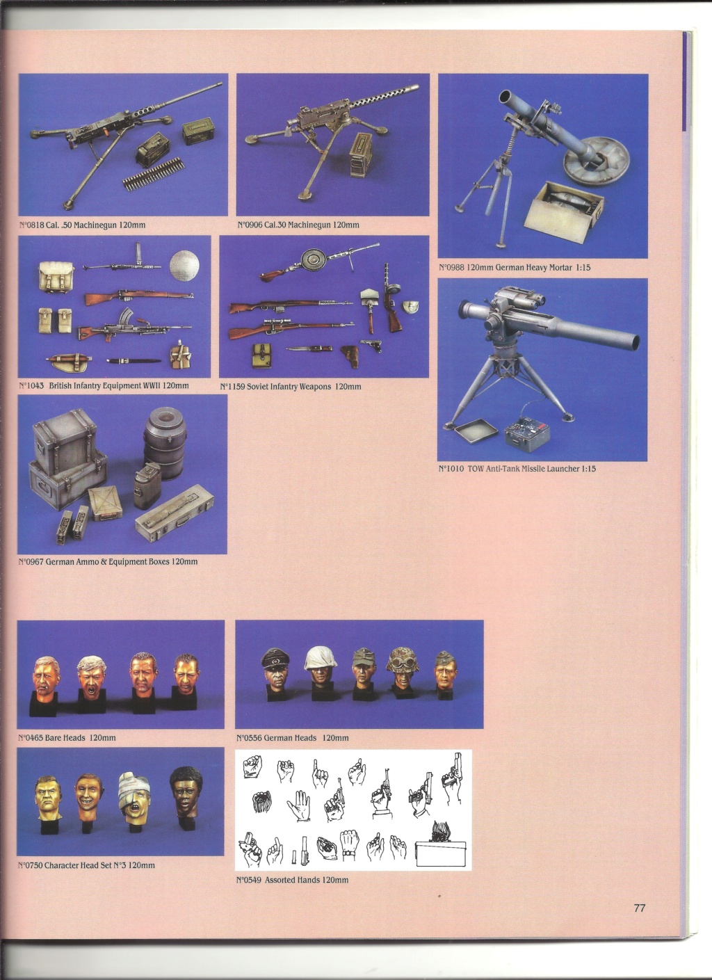 [VERLINDEN 1997] Catalogue 1997 14ème édition Verli288