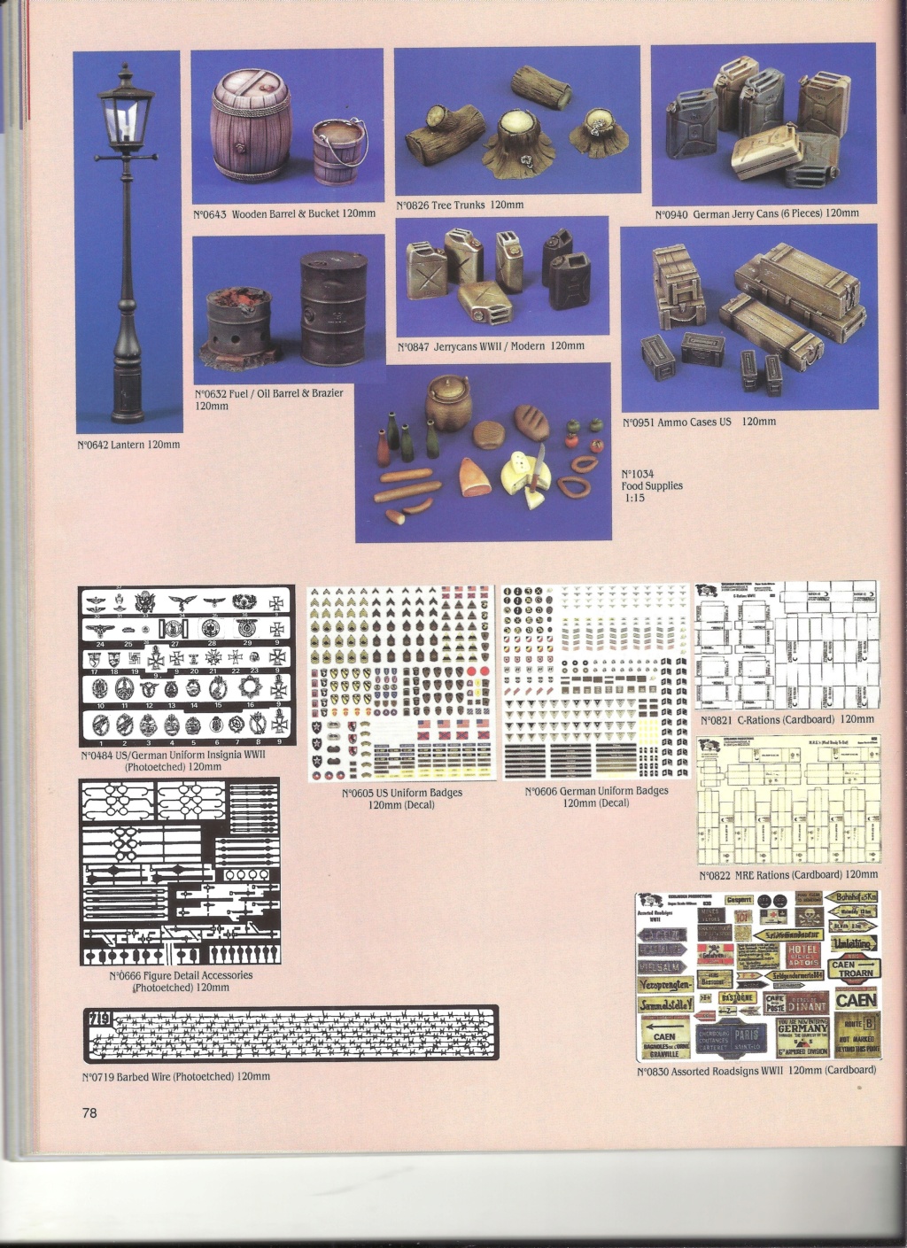 [VERLINDEN 1997] Catalogue 1997 14ème édition Verli290