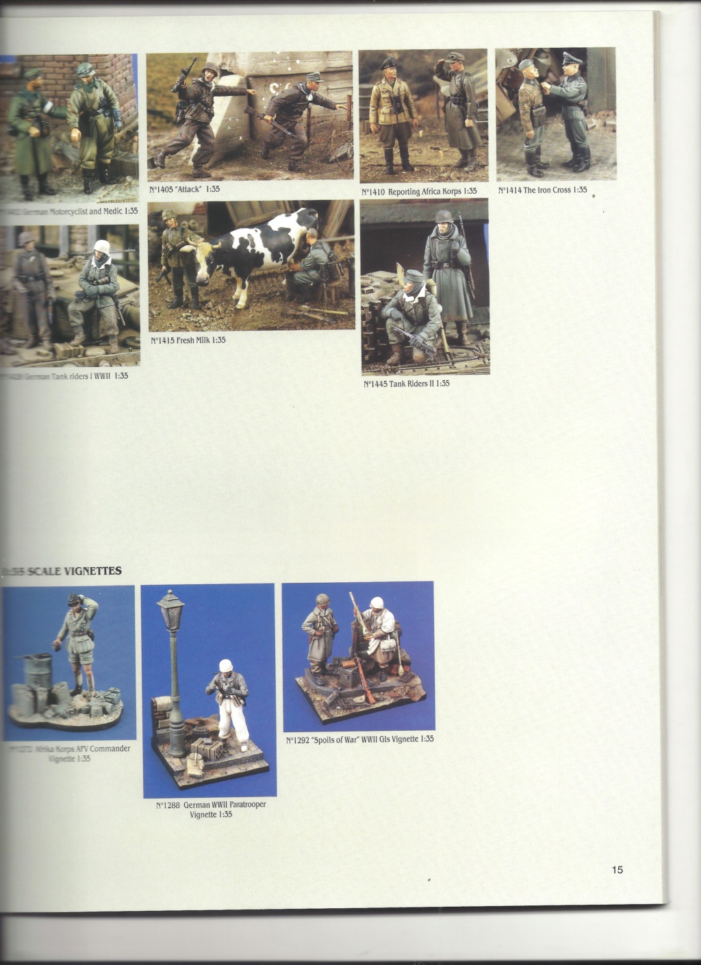 [VERLINDEN 1999] Catalogue 1999 16ème édition Verli348