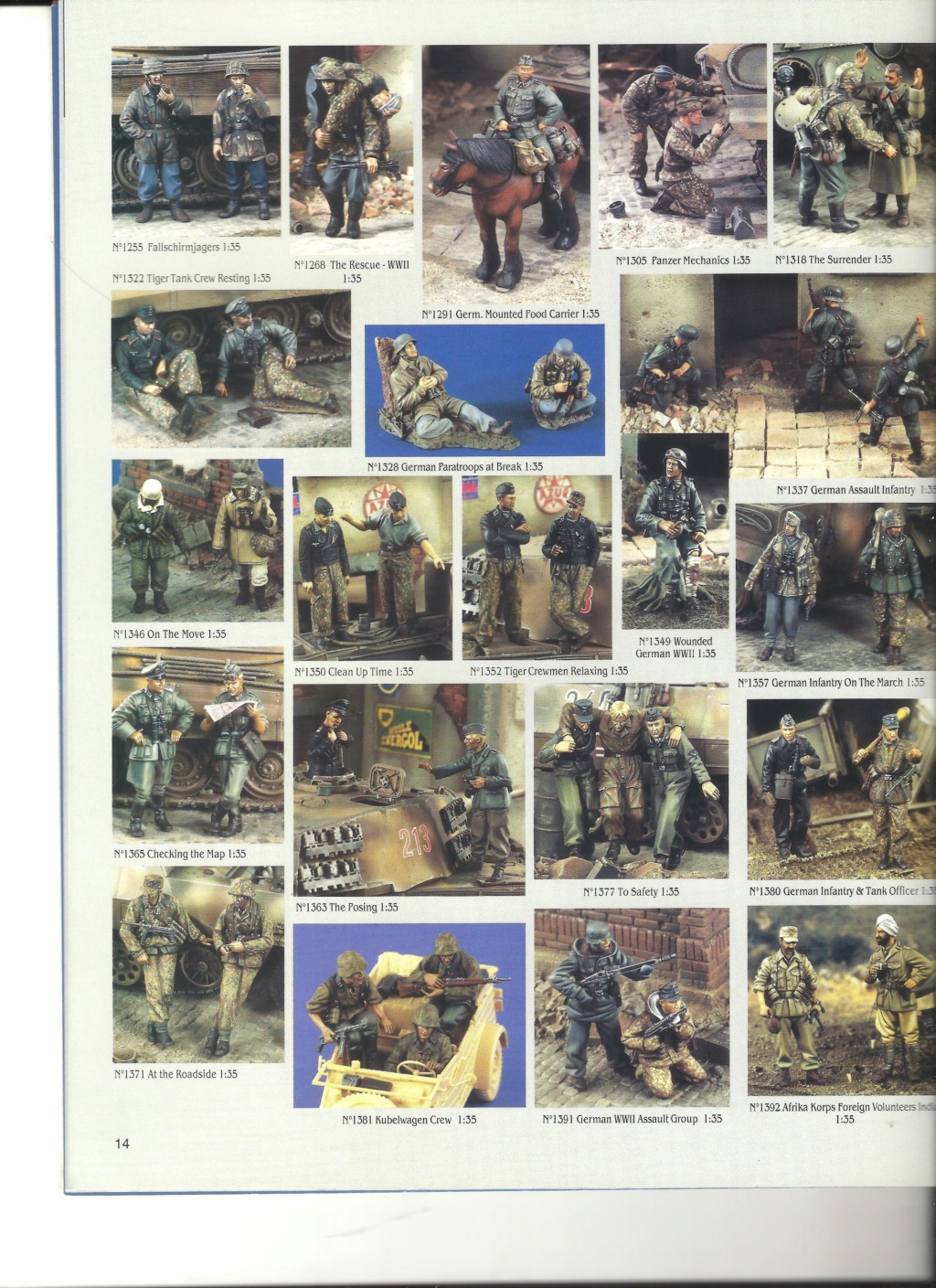 [VERLINDEN 1999] Catalogue 1999 16ème édition Verli349