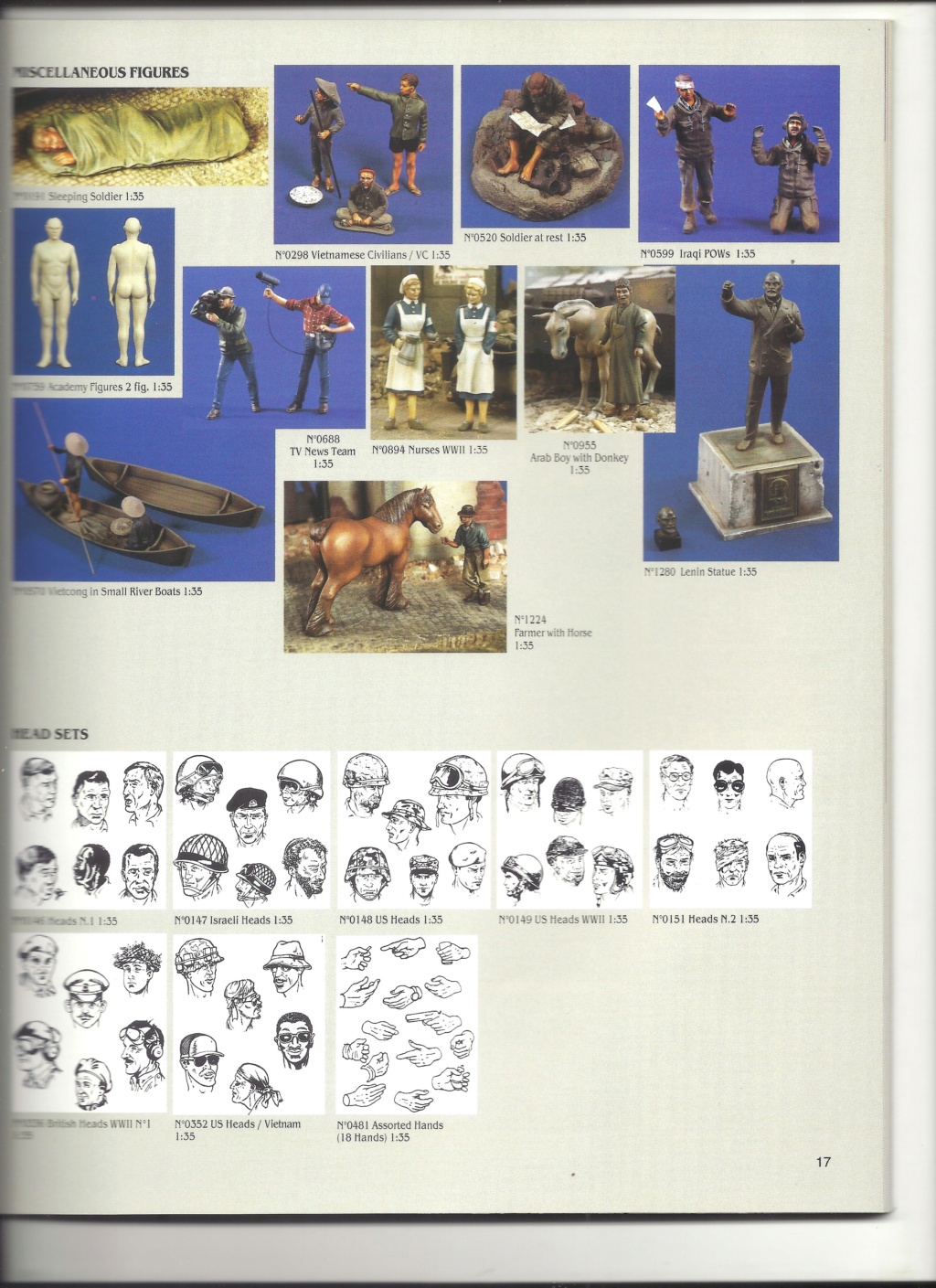 [VERLINDEN 1999] Catalogue 1999 16ème édition Verli351