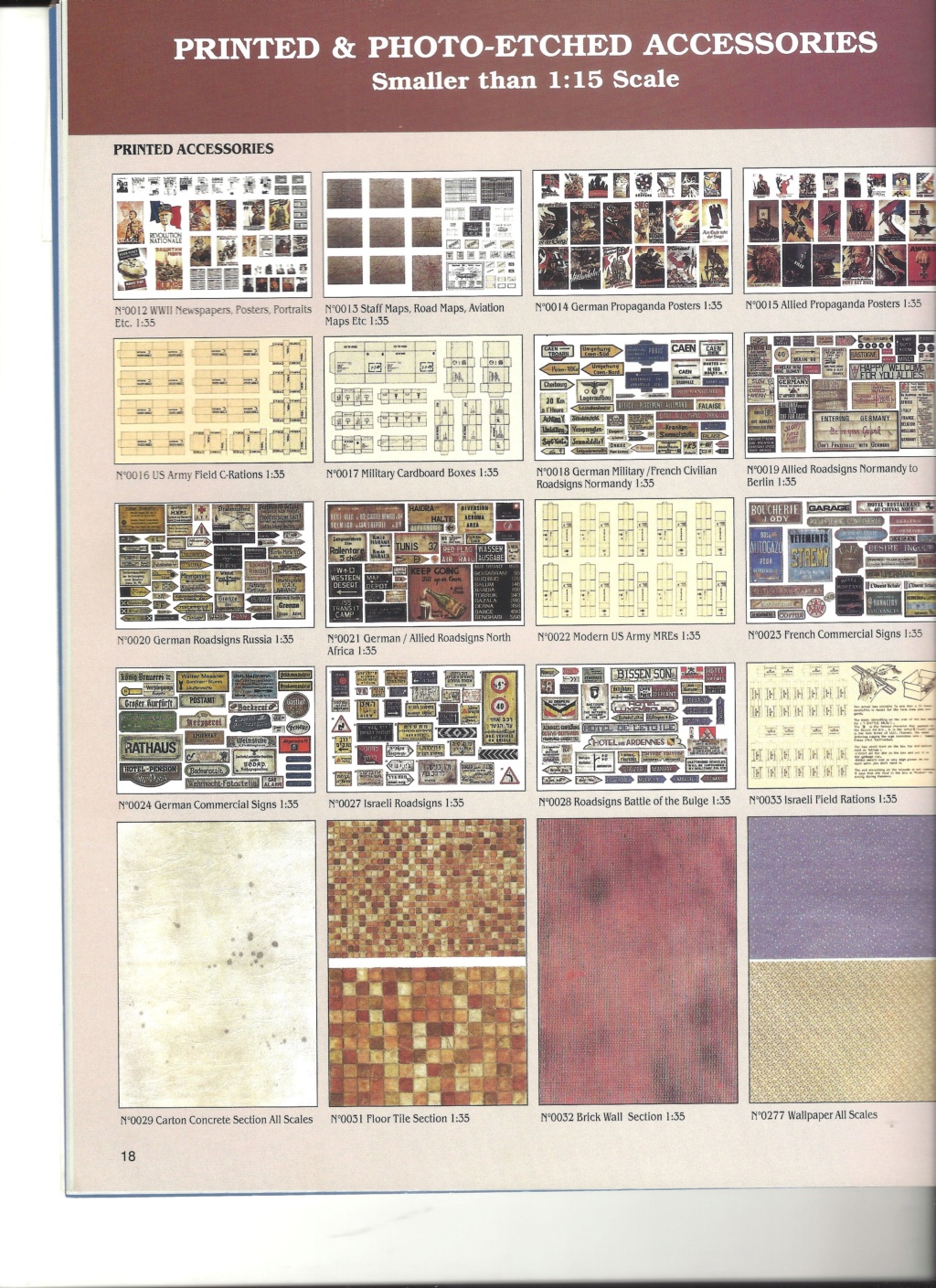 [VERLINDEN 1999] Catalogue 1999 16ème édition Verli353