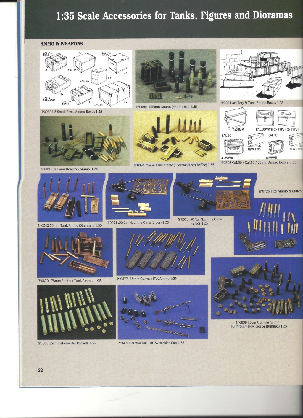 [VERLINDEN 1999] Catalogue 1999 16ème édition Verli356