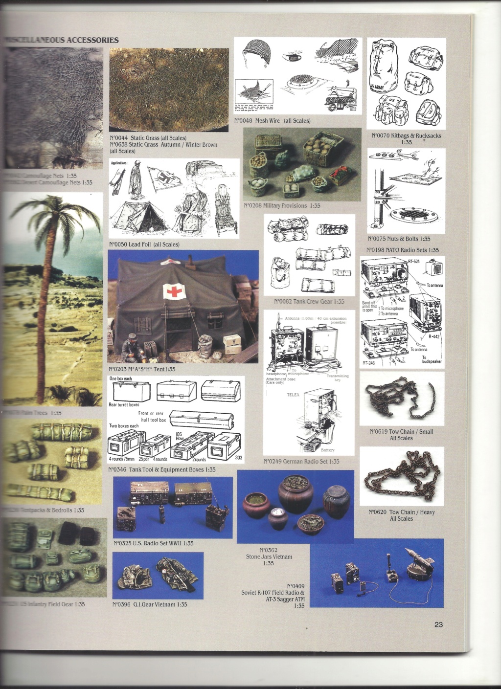 [VERLINDEN 1999] Catalogue 1999 16ème édition Verli357