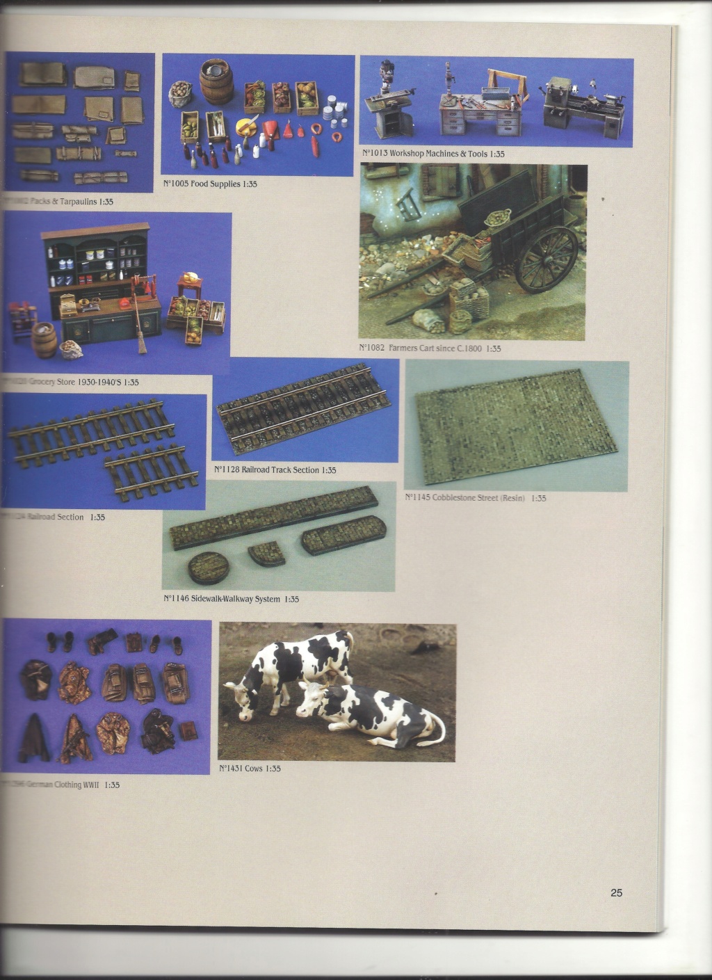 [VERLINDEN 1999] Catalogue 1999 16ème édition Verli358