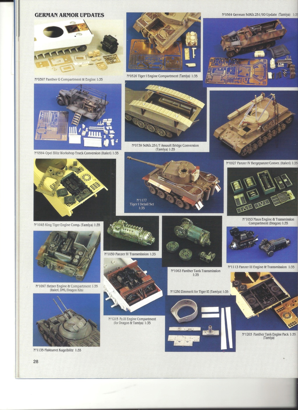 [VERLINDEN 1999] Catalogue 1999 16ème édition Verli362