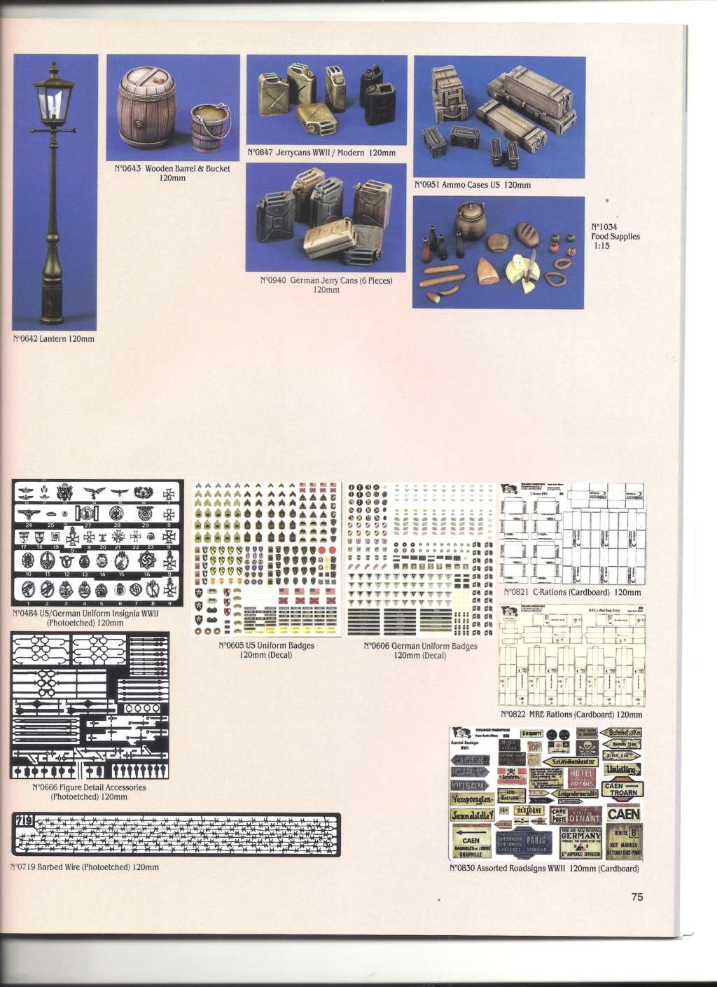 [VERLINDEN 1999] Catalogue 1999 16ème édition Verli408