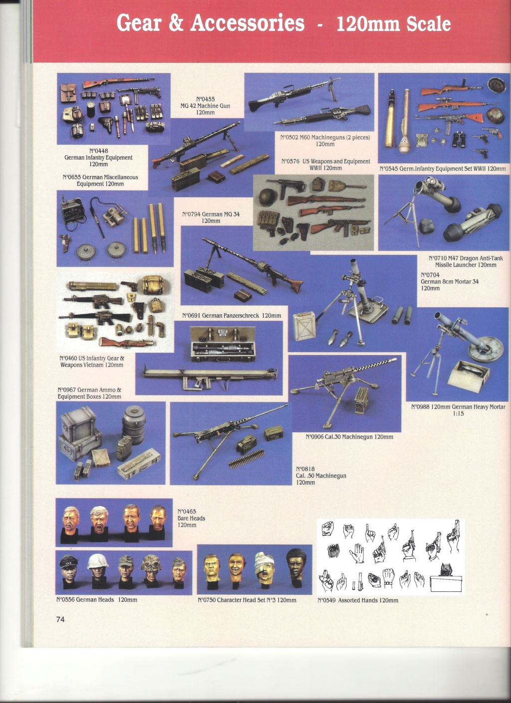[VERLINDEN 1999] Catalogue 1999 16ème édition Verli409