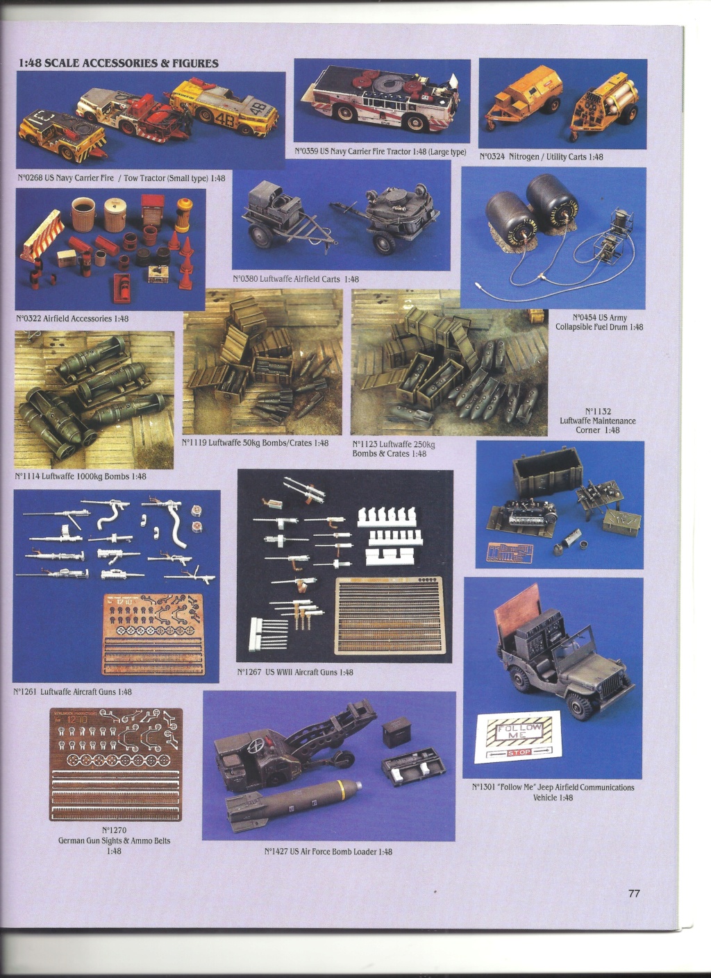 [VERLINDEN 1999] Catalogue 1999 16ème édition Verli412