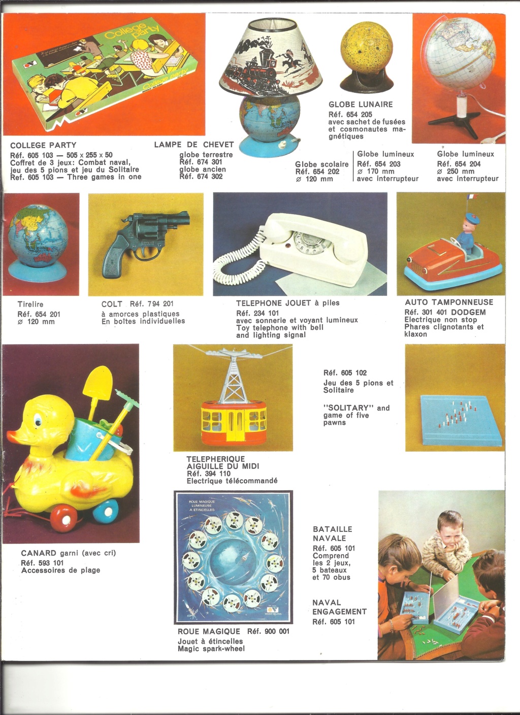 [VULLIERME SA 1969] Catalogue JOUETS MONT-BLANC 1969 Vullie40