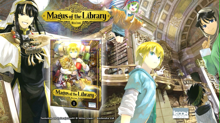 Magus of the Library Magus-10