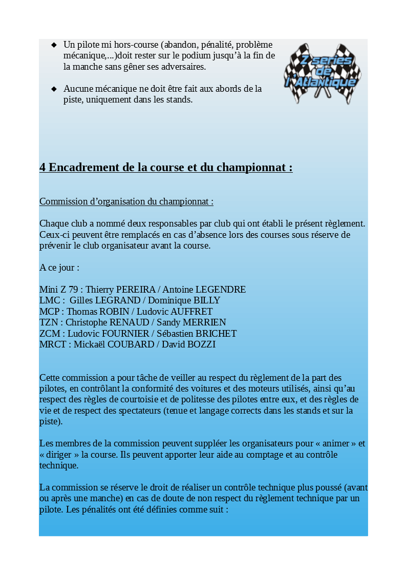 Règlement technique et sportif du championnat des Z Séries de l’Atlantique 2022/23 5-rzog10