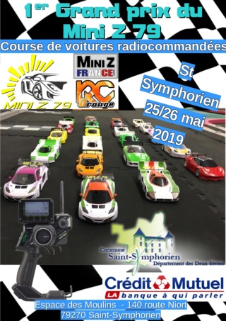 25/26 mai-Grand prix du Mini Z 79 à St Symphorien Affich11