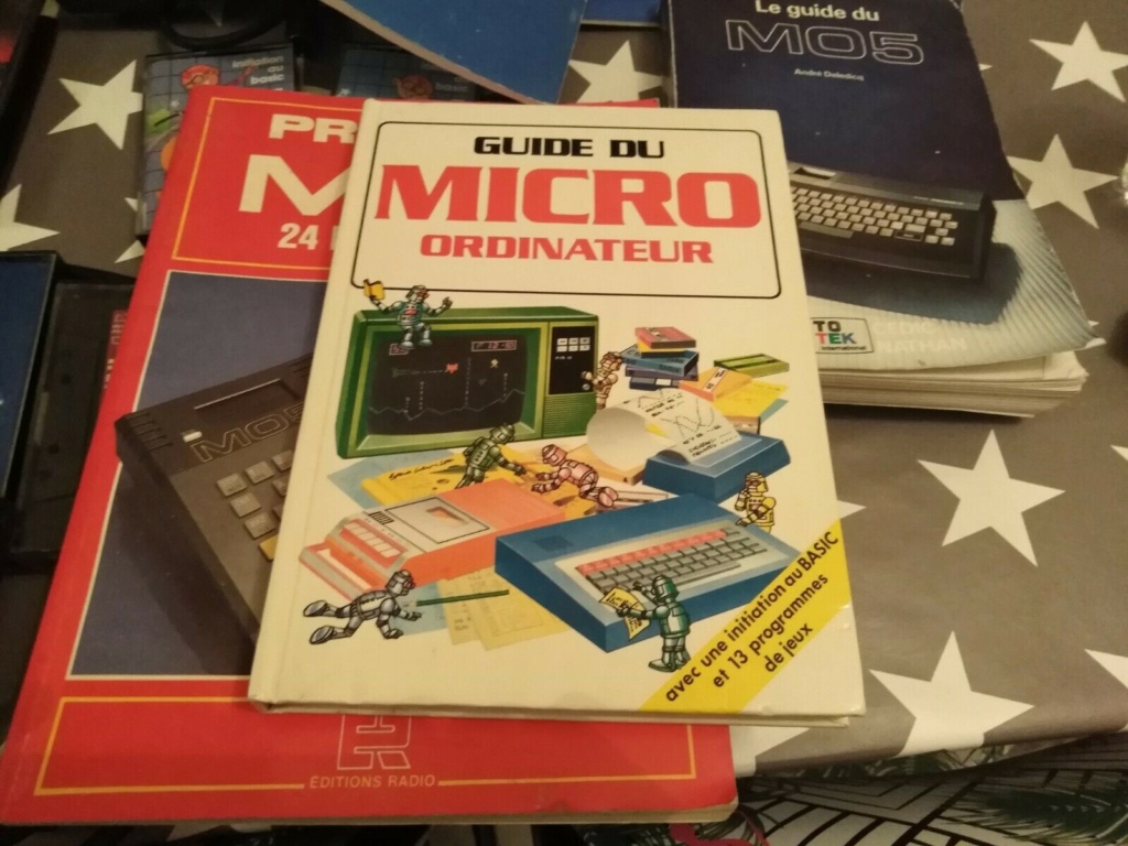 [VENDU] MO5 Thomson + lots de jeux + Livres S-l16022