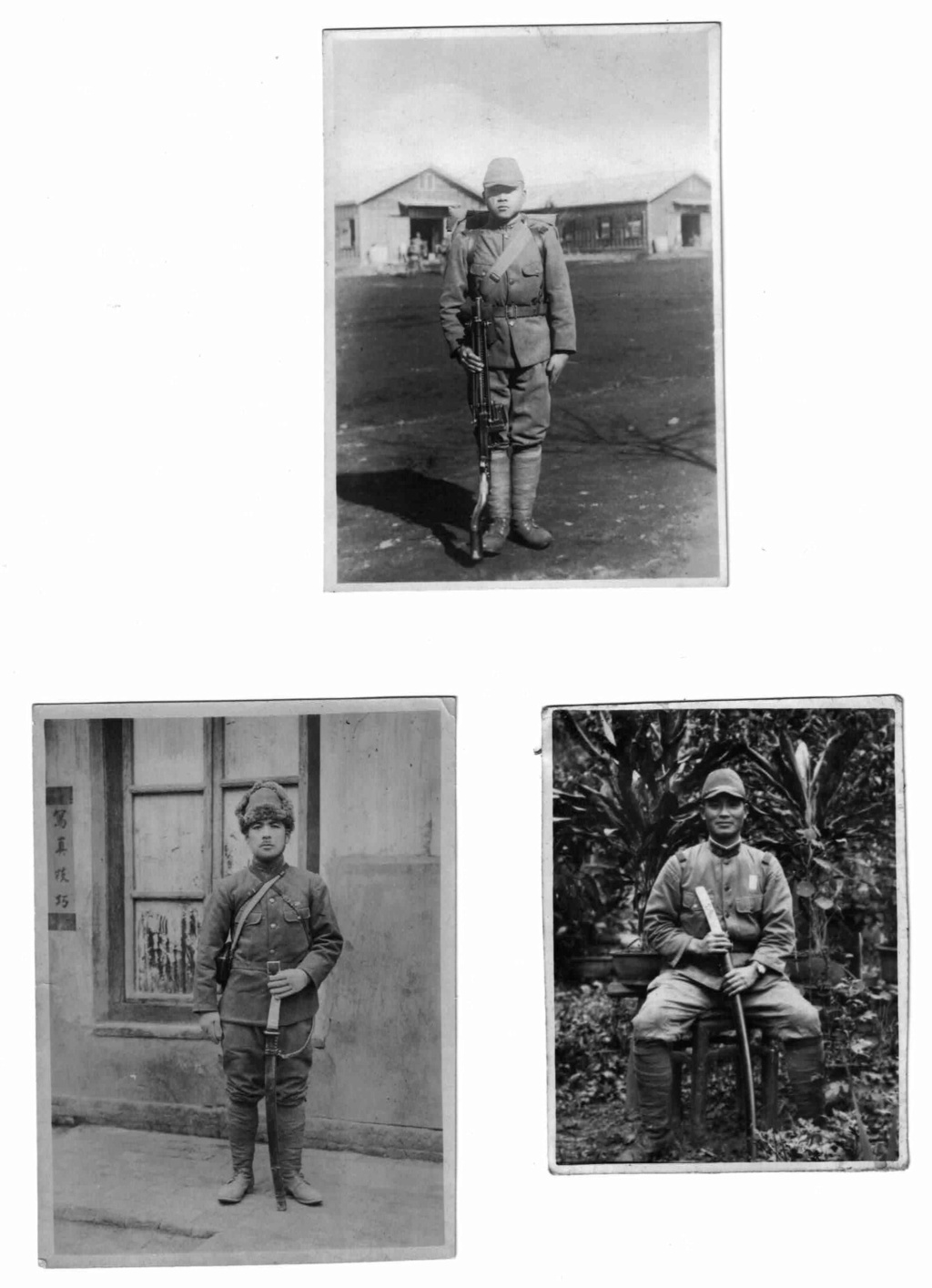 3 photos de militaire en arme En_arm10