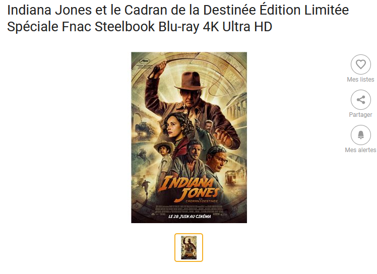 Indiana Jones et le Cadran de la destinée - steelbook 4K Captur12