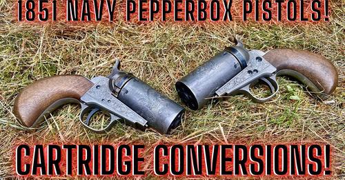 Pietta 1851 Navy Pepperbox 45218010