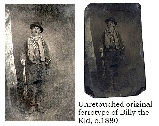 Henry McCarty Better Known As "Billy the Kid". Billy10