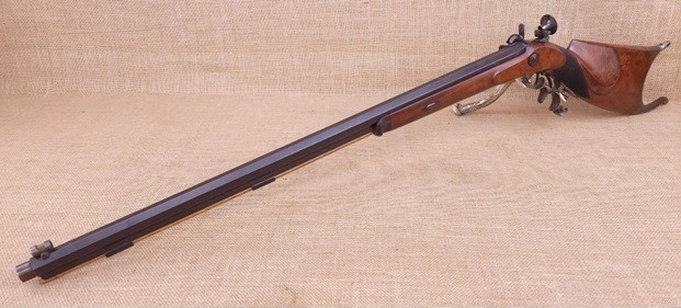 American-Made Schuetzen Rifle Schuet12