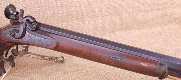 American-Made Schuetzen Rifle Schuet16